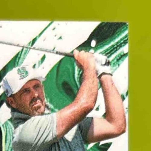 2024 Panini Impeccable LIV Golf Charl Schwartzel Silver Logo 20/30 #4 Stinger GC - Sports Cards