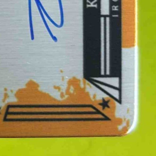 2024 Panini Impeccable LIV Golf Kevin Na Stainless Stars Auto Gold 1/10 #ST-KNA - Sports Cards