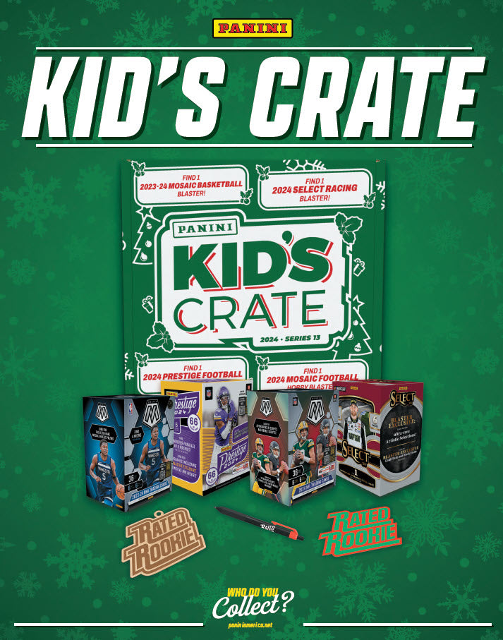 2024 Panini Kids Crate Series 13 Christmas Series - Kid’s Crate