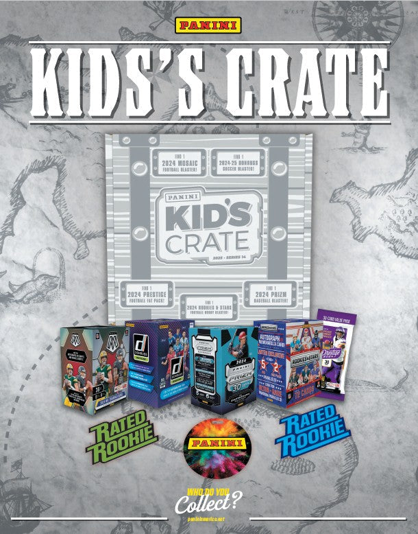 2024 Panini Kids Crate Series 14 (In Store or Pick-up Only) - Kid’s Crate