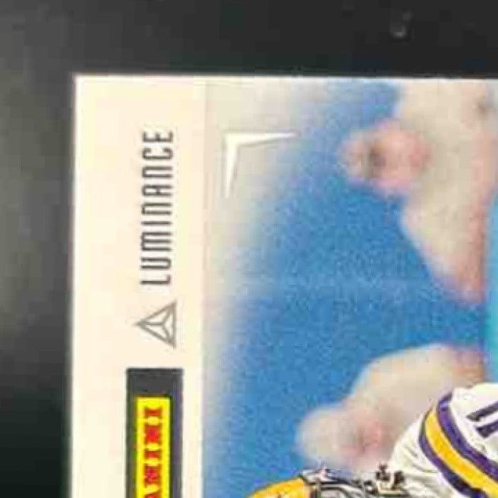 2024 Panini Luminance Brian Thomas Jr. Rookie Auto /50 #125 RC Jaguars - Sports Cards