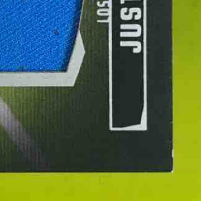 2024 Panini Luminance Justin Herbert Jumbo #JUM-JHT MEM Los Angeles Chargers - Sports Cards