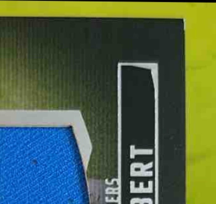 2024 Panini Luminance Justin Herbert Jumbo #JUM-JHT MEM Los Angeles Chargers - Sports Cards
