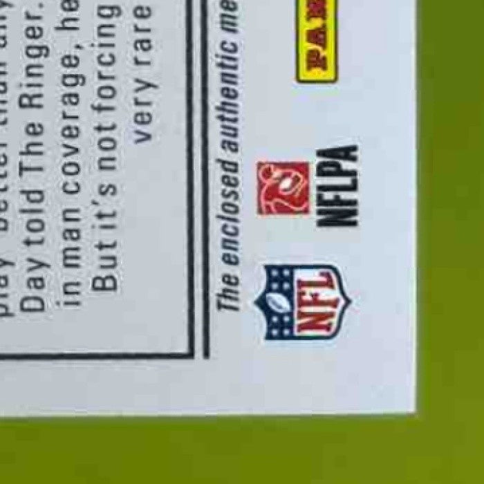 2024 Panini Luminance Justin Herbert Jumbo #JUM-JHT MEM Los Angeles Chargers - Sports Cards