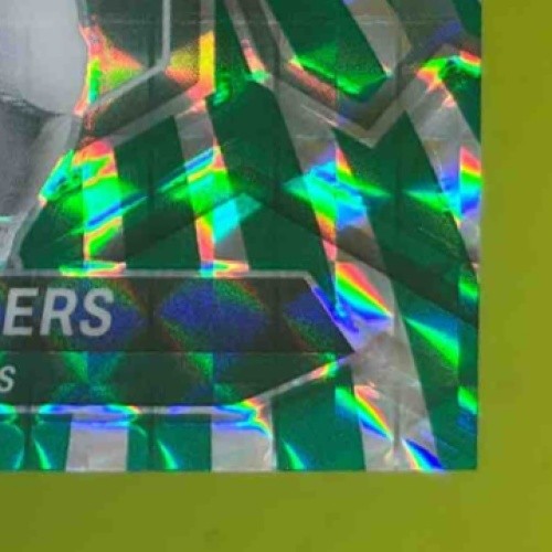 2024 Panini Mosaic Aaron Rodgers Green Swirl Prizm COLOR MATCH /13 #169 Jets - Sports Cards