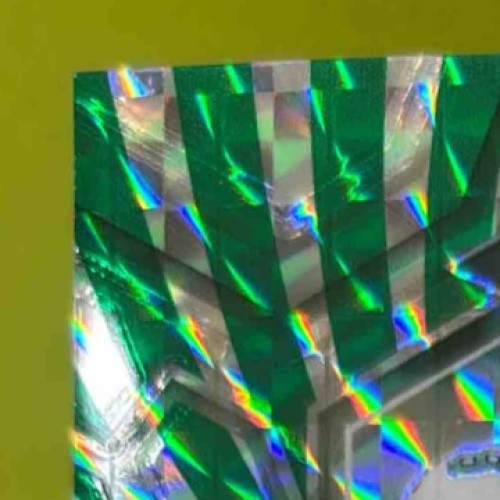 2024 Panini Mosaic Aaron Rodgers Green Swirl Prizm COLOR MATCH /13 #169 Jets - Sports Cards