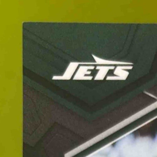 2024 Panini Mosaic Aaron Rodgers Green Swirl Prizm COLOR MATCH /13 #169 Jets - Sports Cards