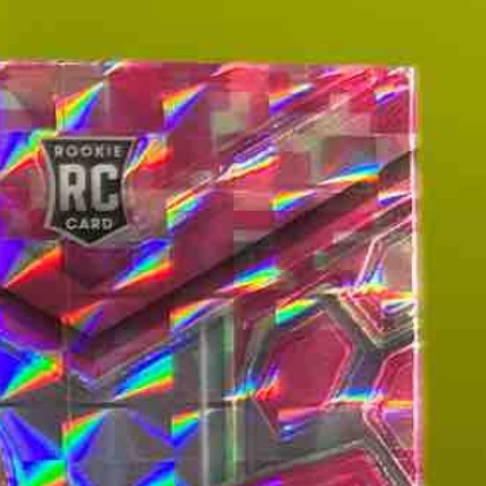 2024 Panini Mosaic Blake Corum Camo Pink Prizm #278 RC Los Angeles Rams - Sports Cards