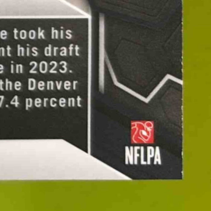 2024 Panini Mosaic Bo Nix #271 RC Denver Broncos - Sports Cards