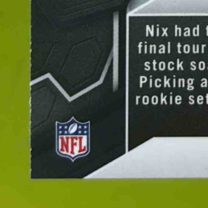 2024 Panini Mosaic Bo Nix #271 RC Denver Broncos - Sports Cards