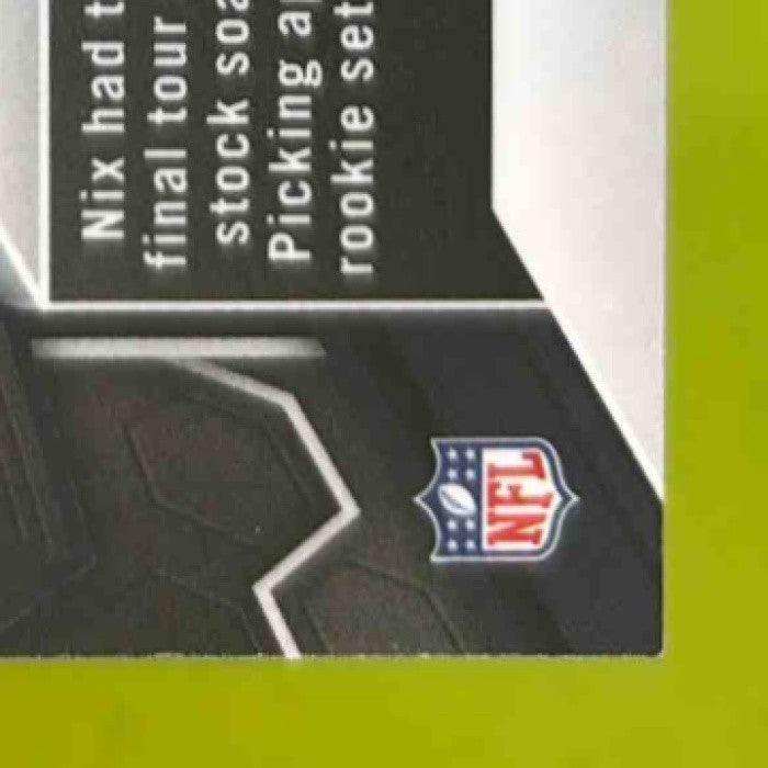 2024 Panini Mosaic Bo Nix #271 RC NFL Debut Denver Broncos - Sports Cards