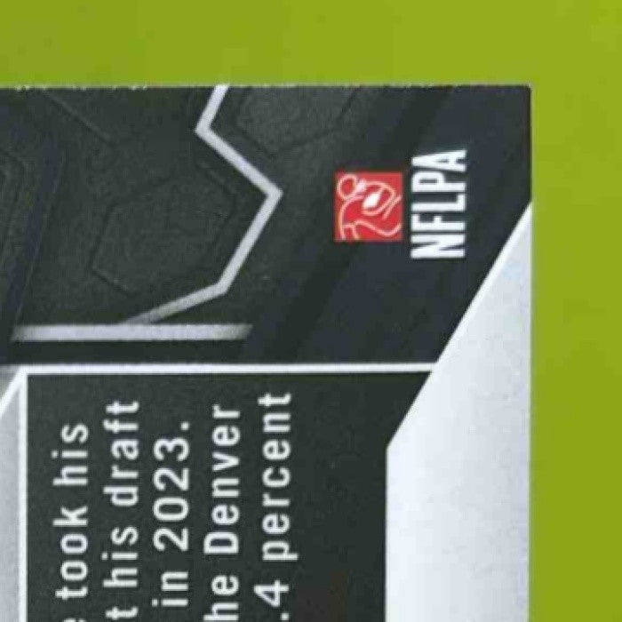 2024 Panini Mosaic Bo Nix #271 RC NFL Debut Denver Broncos - Sports Cards