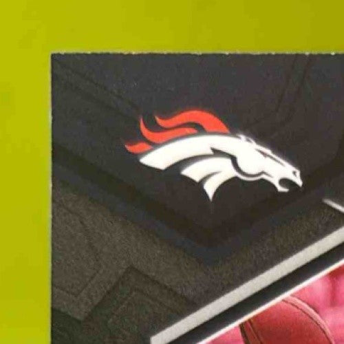 2024 Panini Mosaic Bo Nix Camo Pink Prizm #312 RC Denver Broncos Rookie Card - Sports Cards