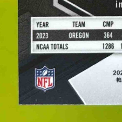 2024 Panini Mosaic Bo Nix Camo Pink Prizm #312 RC Denver Broncos Rookie Card - Sports Cards