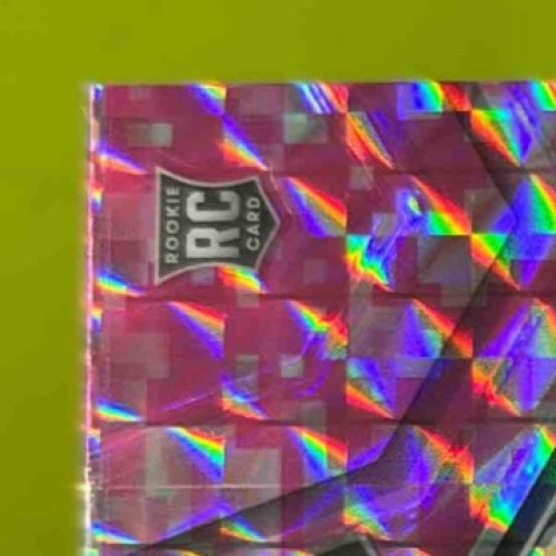 2024 Panini Mosaic Bo Nix Camo Pink Prizm #312 RC Denver Broncos Rookie Card - Sports Cards