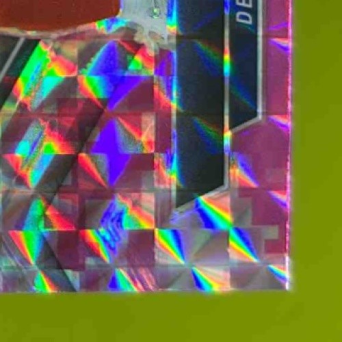 2024 Panini Mosaic Bo Nix Camo Pink Prizm #312 RC Denver Broncos Rookie Card - Sports Cards