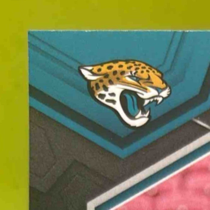 2024 Panini Mosaic Brian Thomas Jr. Silver Prizm #323 RC Jacksonville Jaguars - Sports Cards