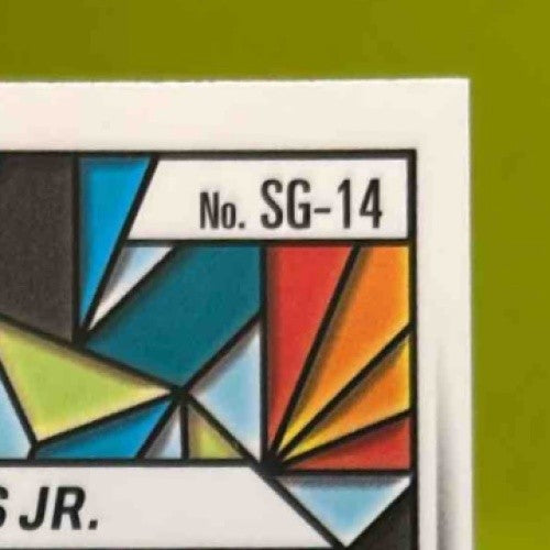 2024 Panini Mosaic Brian Thomas Jr. Stained Glass #SG-14 Jacksonville Jaguars - Sports Cards