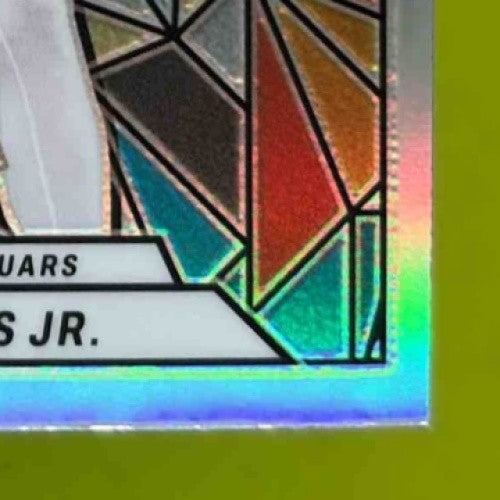2024 Panini Mosaic Brian Thomas Jr. Stained Glass #SG-14 Jacksonville Jaguars - Sports Cards