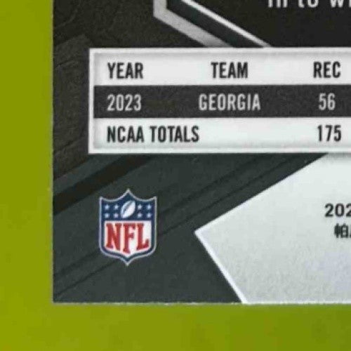 2024 Panini Mosaic Brock Bowers Mosaic Prizm #313 RC Las Vegas Raiders - Sports Cards