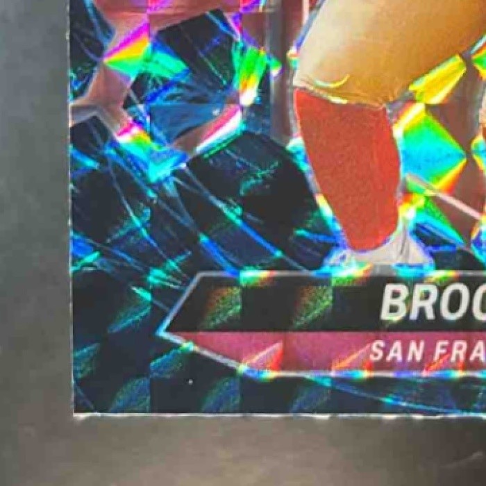 2024 Panini Mosaic Brock Purdy Genesis Prizm #190 San Francisco 49ers - Sports Cards