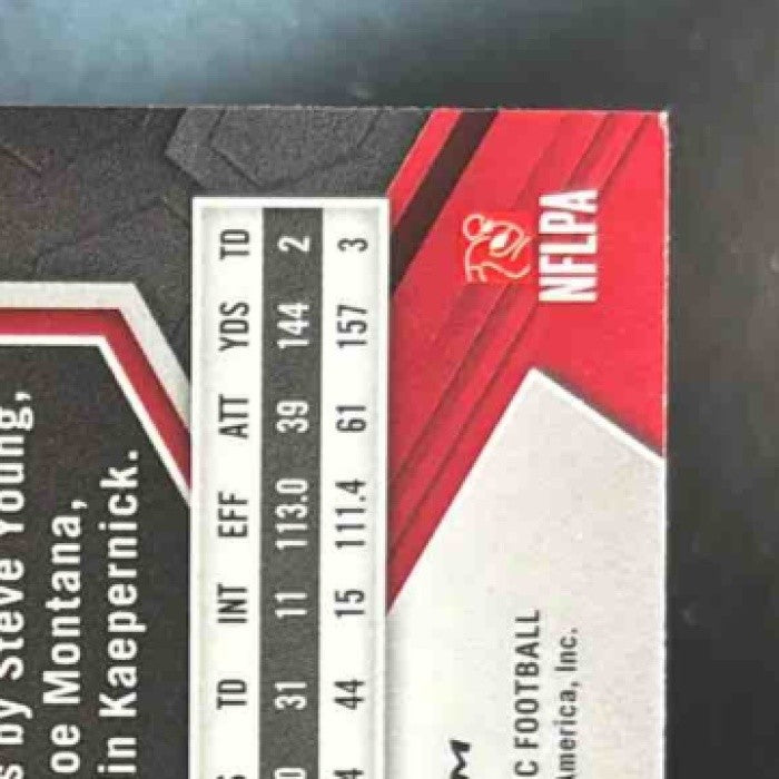 2024 Panini Mosaic Brock Purdy Genesis Prizm #190 San Francisco 49ers - Sports Cards
