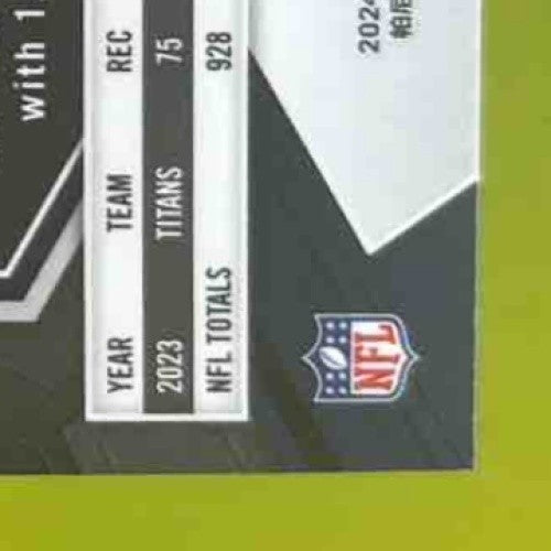 2024 Panini Mosaic DeAndre Hopkins Honeycomb Prizm #214 Tennessee Titans - Sports Cards