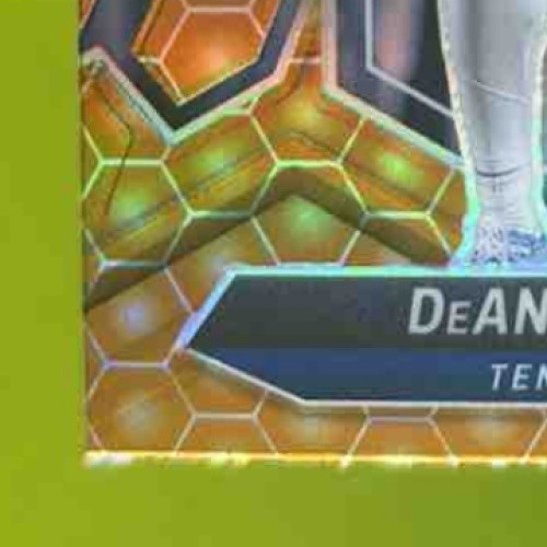 2024 Panini Mosaic DeAndre Hopkins Honeycomb Prizm #214 Tennessee Titans - Sports Cards