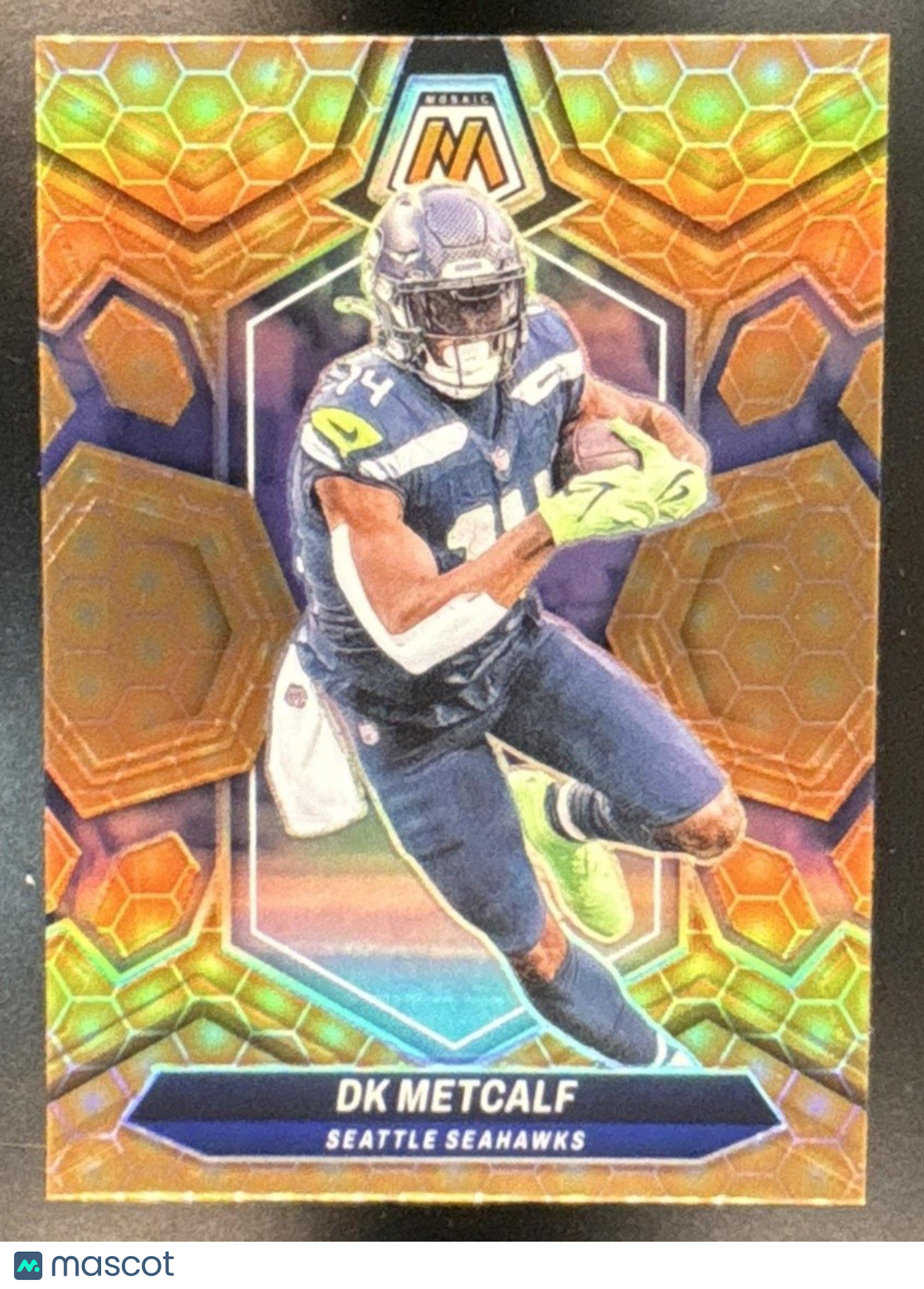 2024 Panini Mosaic DK Metcalf Honeycomb Prizm #199 Seattle Seahawks - Sports Cards