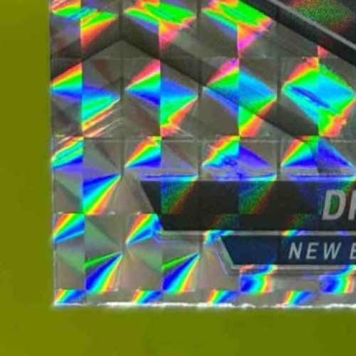 2024 Panini Mosaic Drake Silver Prizm #303 RC New England Patriots - Sports Cards