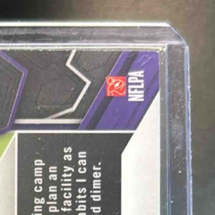 2024 Panini Mosaic J.J. McCarthy #275 RC NFL Debut Minnesota Vikings - Sports Cards