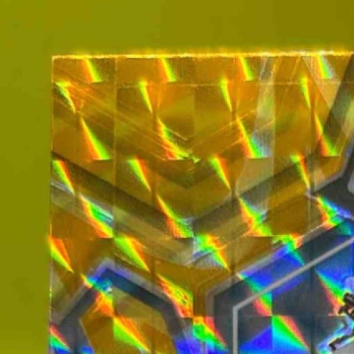 2024 Panini Mosaic Jahmyr Gibbs Reactive Yellow Prizm #73 Detroit Lions - Sports Cards