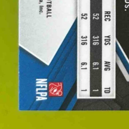 2024 Panini Mosaic Jahmyr Gibbs Reactive Yellow Prizm #73 Detroit Lions - Sports Cards