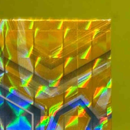 2024 Panini Mosaic Jahmyr Gibbs Reactive Yellow Prizm #73 Detroit Lions - Sports Cards