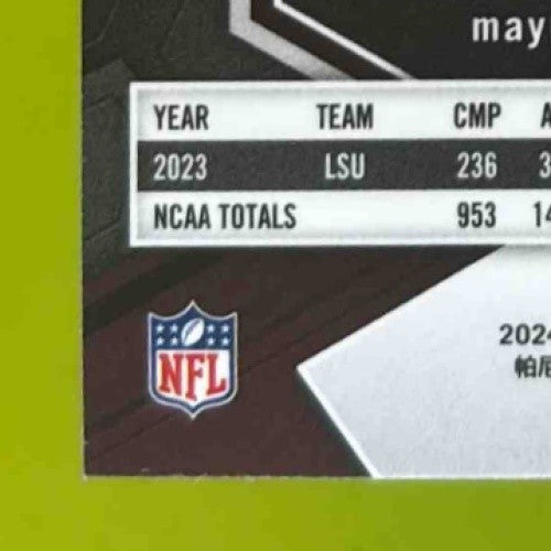 2024 Panini Mosaic Jayden Daniels #302 RC Washington Commanders - Sports Cards