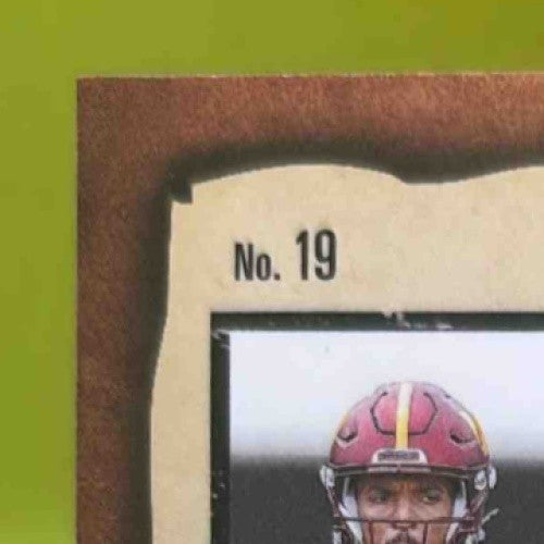 2024 Panini Mosaic Jayden Daniels Notoriety Mosaic #19 RC Washington Commanders - Sports Cards