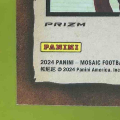 2024 Panini Mosaic Jayden Daniels Notoriety Mosaic #19 RC Washington Commanders - Sports Cards