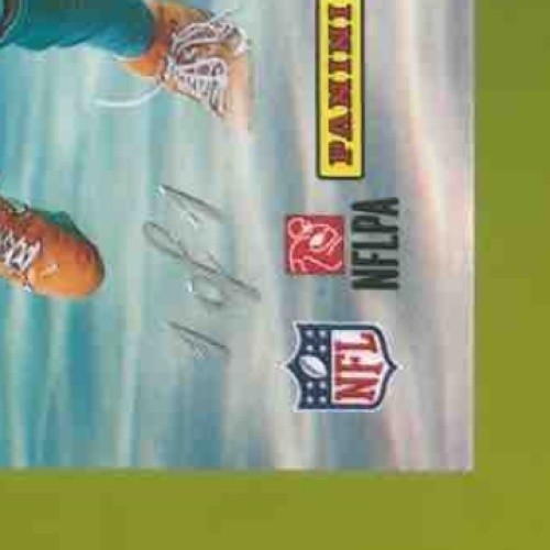 2024 Panini Mosaic Jaylen Waddle Splash Black 1/1 #SS-JWE Miami Dolphins TRUE /1 - Sports Cards