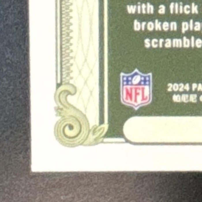 2024 Panini Mosaic Josh Allen Money #24 Buffalo Bills - Sports Cards