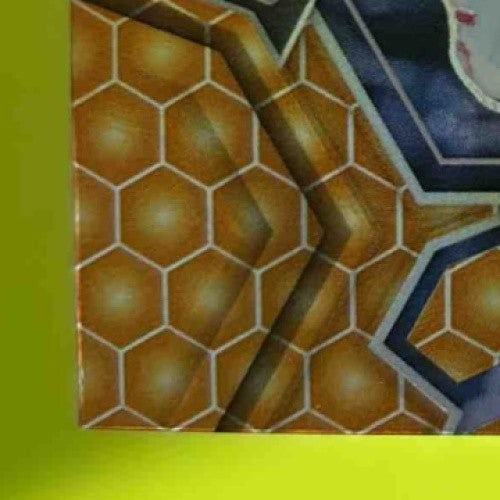 2024 Panini Mosaic Kayvon Thibodeaux Honeycomb Prizm #168 New York Giants - Sports Cards