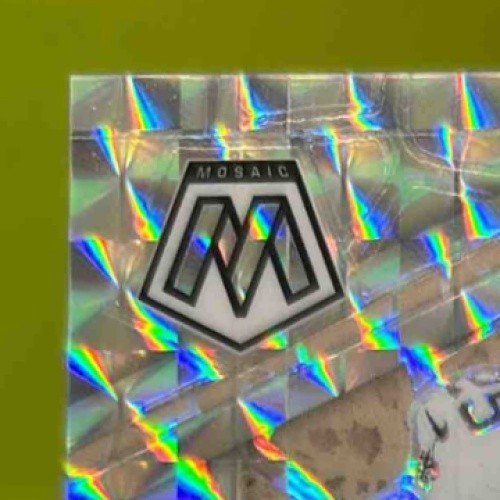 2024 Panini Mosaic Kendre Miller Scripts Mosaic Prizm #SC-SMI Auto Saints - Sports Cards