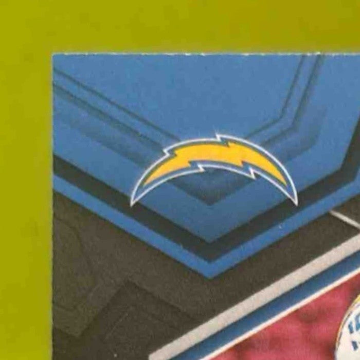 2024 Panini Mosaic Ladd McConkey Reactive Yellow Prizm #334 RC Chargers - Sports Cards