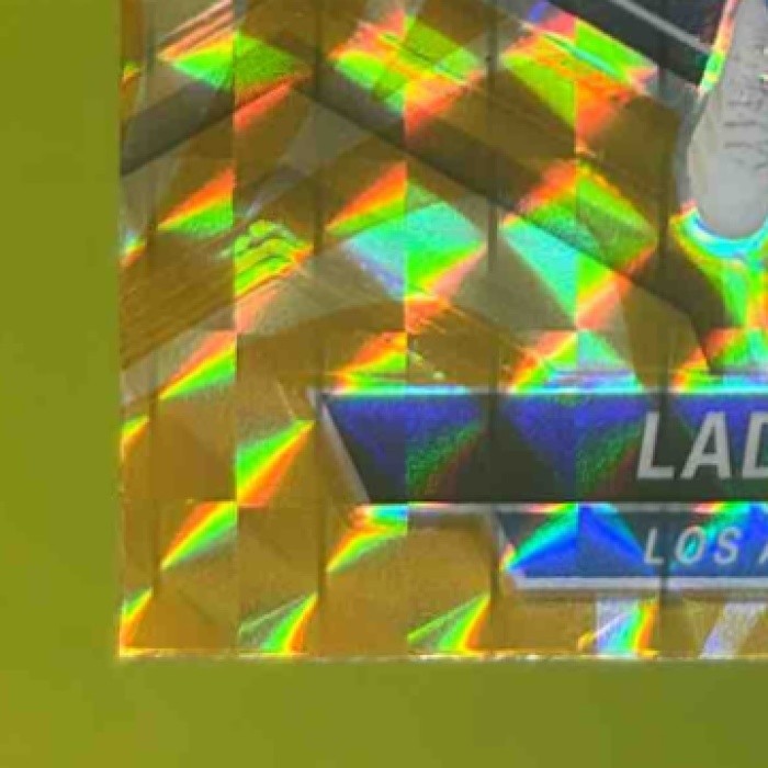 2024 Panini Mosaic Ladd McConkey Reactive Yellow Prizm #334 RC Chargers - Sports Cards