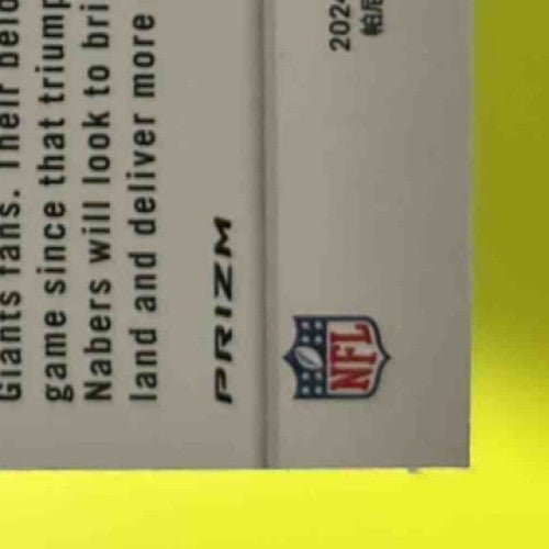 2024 Panini Mosaic Malik Nabers Elevate Green #3 RC New York Giants - Sports Cards