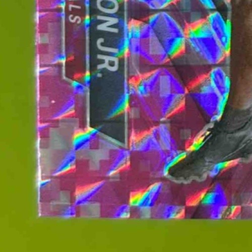 2024 Panini Mosaic Marvin Harrison Jr. Camo Pink Prizm #304 RC Arizona Cardinals - Sports Cards