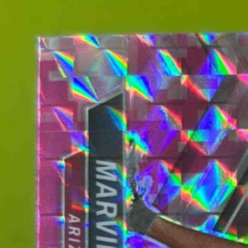 2024 Panini Mosaic Marvin Harrison Jr. Camo Pink Prizm #304 RC Arizona Cardinals - Sports Cards