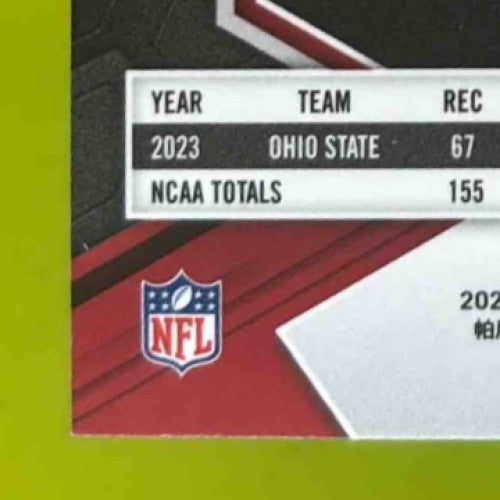 2024 Panini Mosaic Marvin Harrison Jr. Camo Pink Prizm #304 RC Arizona Cardinals - Sports Cards