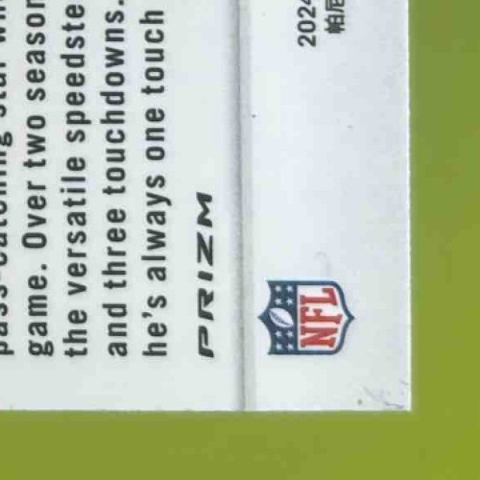 2024 Panini Mosaic Ricky Pearsall Elevate Prizm #8 RC San Francisco 49ers - Sports Cards