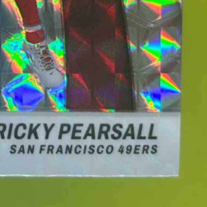 2024 Panini Mosaic Ricky Pearsall Elevate Prizm #8 RC San Francisco 49ers - Sports Cards