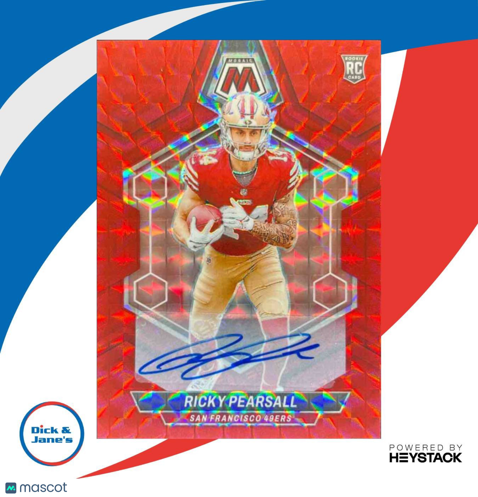 ペドリ Panini Mosaic PSA 9 ルーキー RC 2024 Panini Mosaic Jayden Daniels Notoriety Rookie RC PSA 9